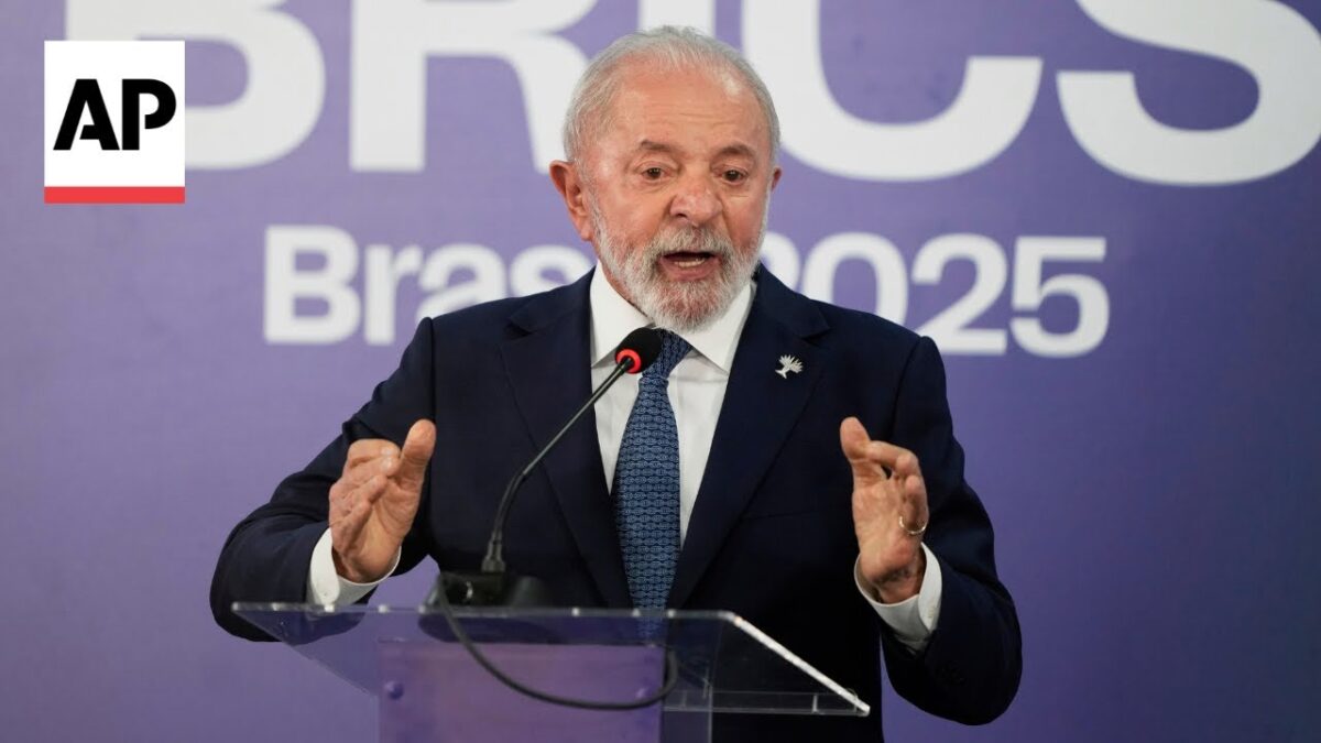 Prezident Brazílie reaguje na Trumpove hrozby colami voči krajinám, ktoré sa prikláňajú k BRICS