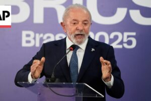 Prezident Brazílie reaguje na Trumpove hrozby colami voči krajinám, ktoré sa pri...