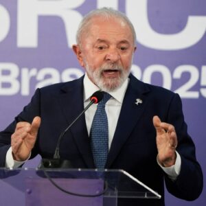 Prezident Brazílie reaguje na Trumpove hrozby colami voči krajinám, ktoré sa pri...