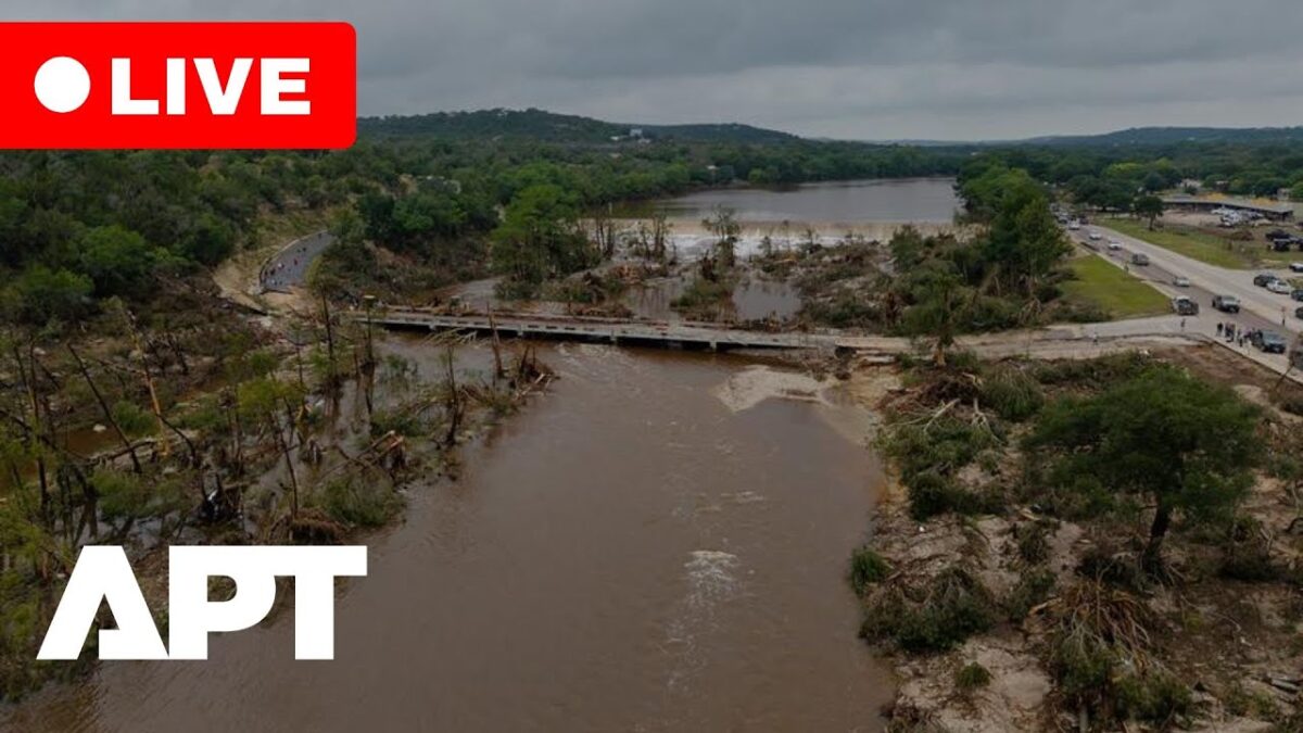 Prírodná katastrofa v Texase