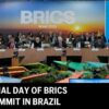 Finálny deň summitu BRICS v Brazílii