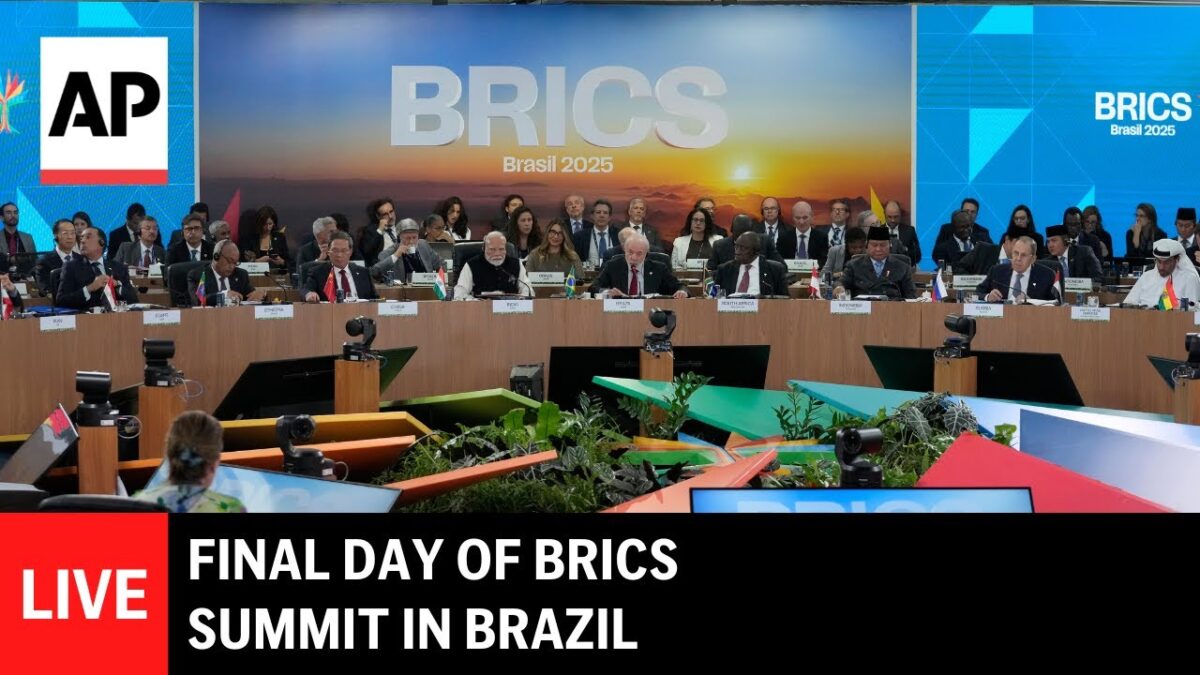 Finálny deň summitu BRICS v Brazílii