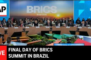 Finálny deň summitu BRICS v Brazílii
