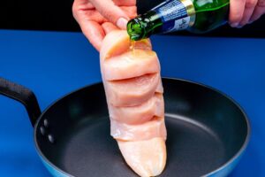 Recept na lahodné kuracie prsia