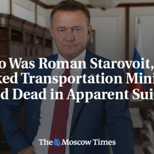 Rusko: Kto bol Roman Starovoit, prepustený minister dopravy, ktorého našli mŕtve...