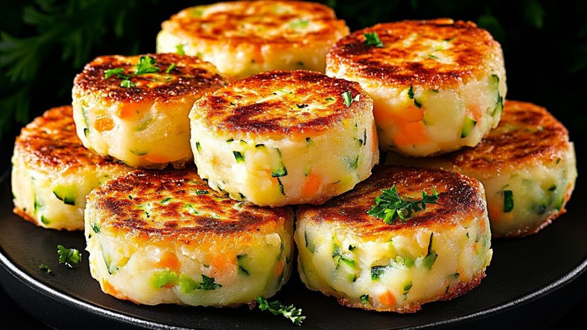 Jednoduché vaječno-zemiakové cuketové zázraky