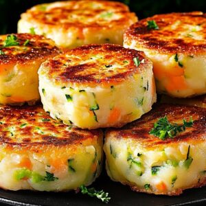 Jednoduché vaječno-zemiakové cuketové zázraky