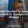Rusko : Smrť bývalého ruského ministra dopravy Romana Starovoita vyvoláva otázky