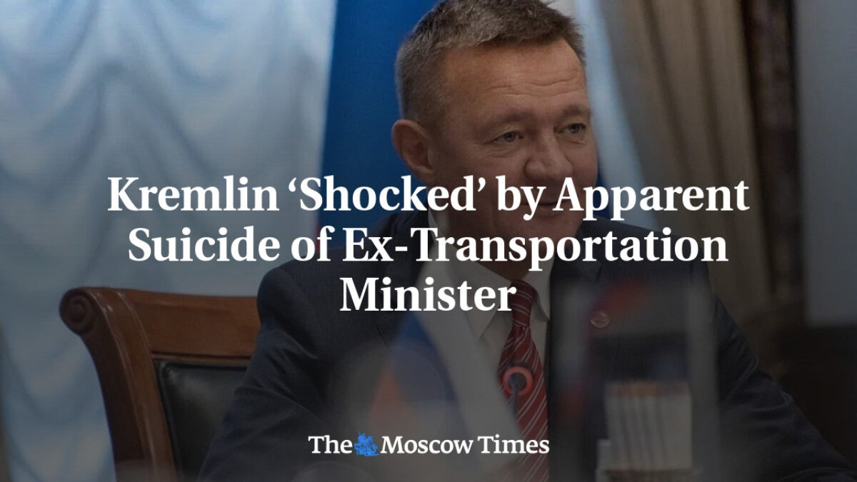 Rusko : Smrť bývalého ruského ministra dopravy Romana Starovoita vyvoláva otázky