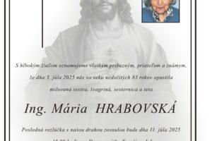 Mesto Trenčín: Mária Hrabovská