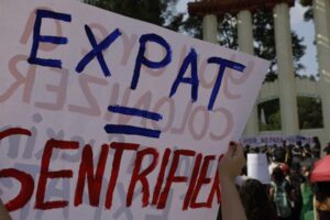 Mexická prezidentka Sheinbaumová označila protestný pochod proti turizmu, ktorý ...