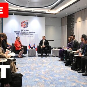 Ministri zahraničných vecí ASEAN sa stretávajú v Kuala Lumpur počas Ministri zahraničných vecí ASEAN sa stretávajú v Kuala Lumpur počas jadrového na...