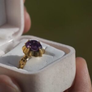 Prsteň z Pustého hradu má vyše 700 rokov.