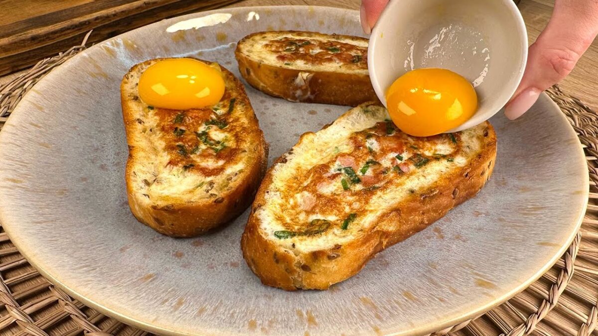 Najchutnejšie lacné a jednoduché raňajky!