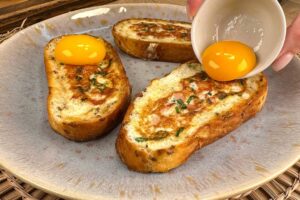 Najchutnejšie lacné a jednoduché raňajky!