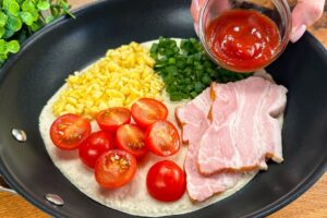 Rýchle a chutné raňajky v tortille za 5 minút