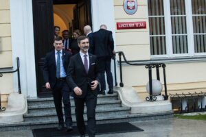 Tlačový brífing ministra Juraja Blanára na pracovnej ceste v Poľsku