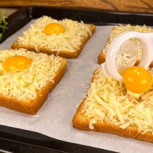 Syrový toast za 5 minút