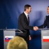 Tlačová konferencia ministrov zahraničných vecí Slovenska a Poľska