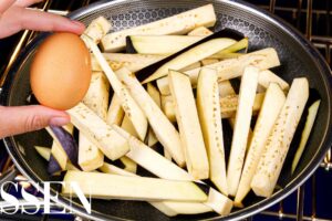 Zdravý a lahodný špeciál z baklažánov