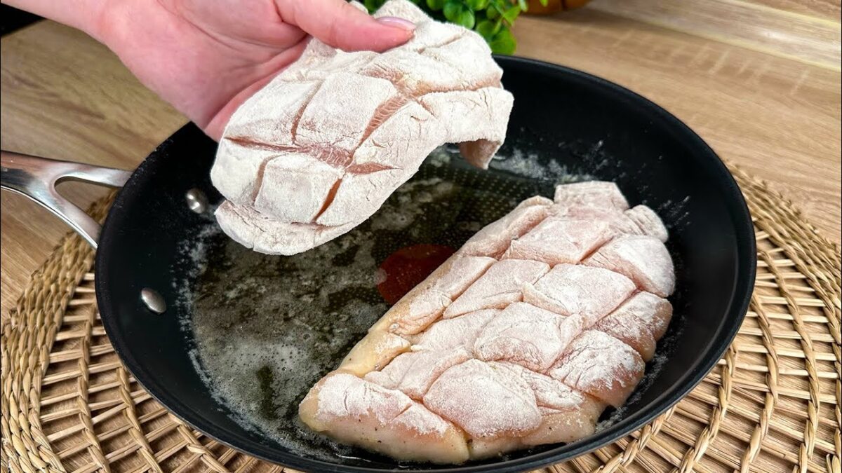 Najlepší recept na kuracie filé!