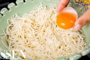 Zemiakový šalát s vajíčkom za 5 minút