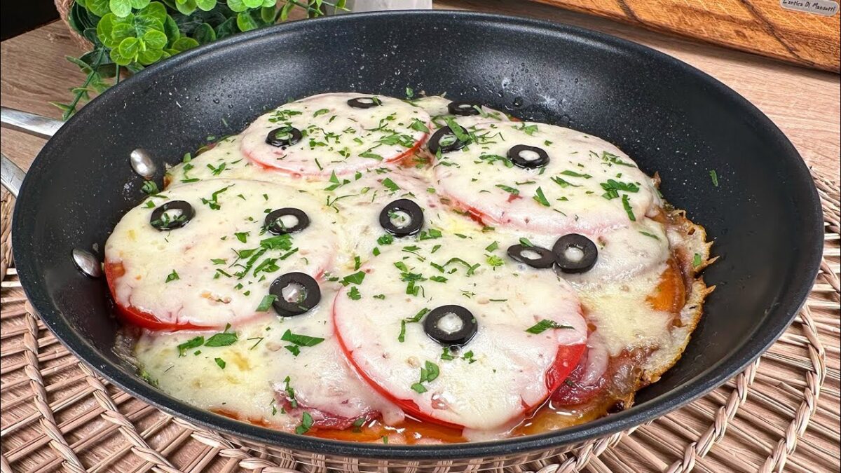 Chuťovka na každý deň: Rýchla pizza!