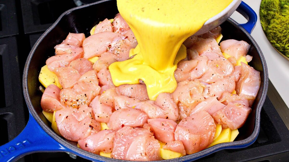 Jednoduché a chutné recepty na kura pre každý deň