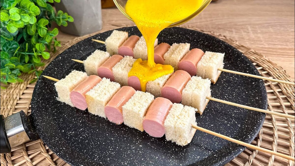 Výnimočné trojzložkové raňajky