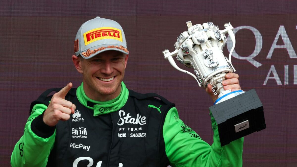 F1 správy: Nico Hülkenberg sa teší na boje v strednom poli po svojom prvom pódiu