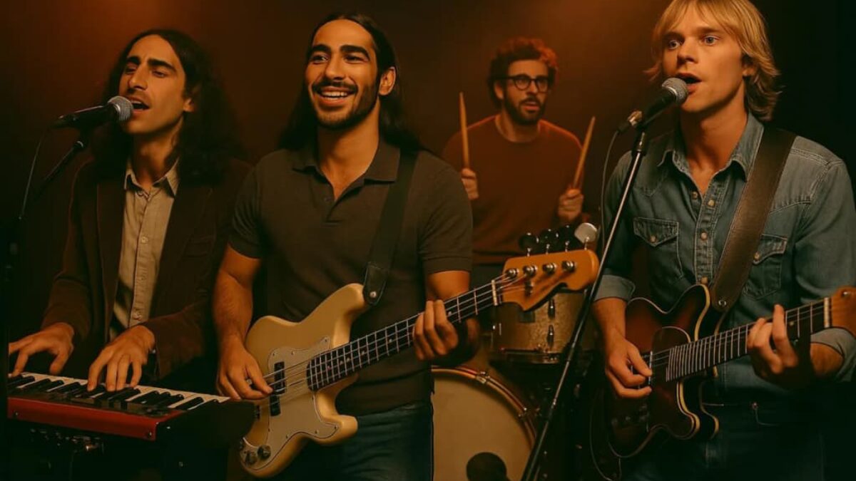 Príbeh o umelej inteligencii skupiny The Velvet Sundown je najčudnejší hudobný príbeh roku 2025.