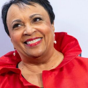 Carla Haydenová bola prvou ženou a Afroameričankou, ktorá pôsobila ako knihovníč...