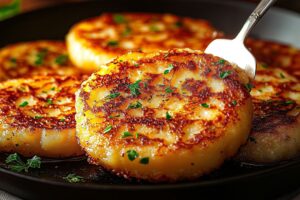 Írske zemiakové placky, ktoré si zamilujete na prvý pokus