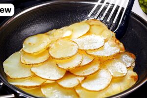 Tri ingrediencie: Najchutnejší zemiakový recept – rýchly a jednoduchý!