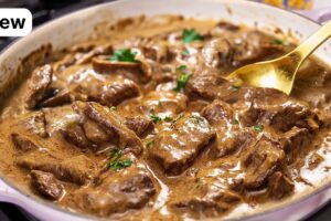 Top 5 hovädzích receptov, ktoré si zamilujete variť každý deň