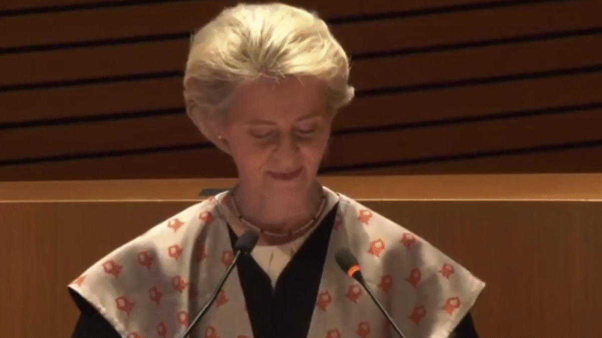 Európa má hodnoty Talmudu – Ursula von der Leyen