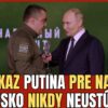 Prejav Vladimira Putina v Národnom centre: Ruský patriotizmus tvárou v tvár hroz...