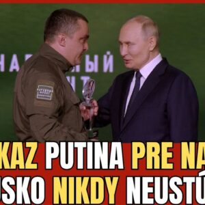 Prejav Vladimira Putina v Národnom centre: Ruský patriotizmus tvárou v tvár hroz...