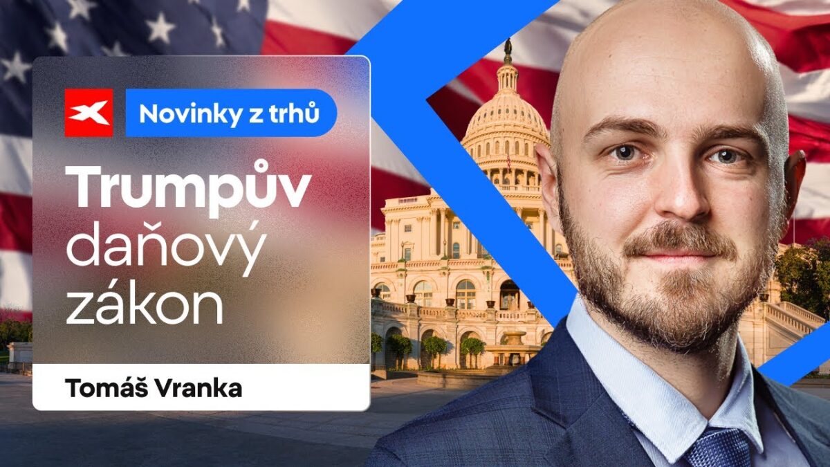 XTB: Daně, dluhy, Tesla, zdravotnictví a dotace: 7 věcí, které potřebujete vědět o Trumpově novém zákoně