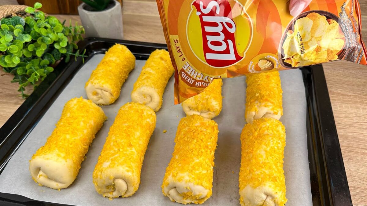 Čipsové cesto z troch surovín – jednoduché a výborné!