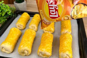 Čipsové cesto z troch surovín – jednoduché a výborné!