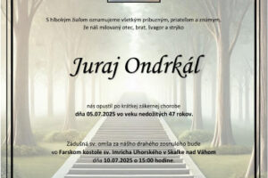 Mesto Trenčín: Juraj Ondrkál