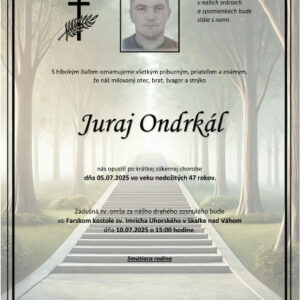 Mesto Trenčín: Juraj Ondrkál
