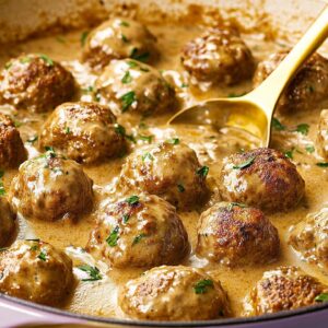 Najchutnejšie švédske mäso guľky, aké kedy urobíte! Vyskúšajte tento recept s 4 ...