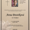 Mesto Trenčín: Anna Brostíková rod. Hasíková