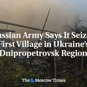 Ruská federácia: Ruská armáda uviedla, že obsadila prvú dedinu v Dnepropetrovske...