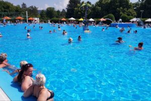 Vonkajšie bazény v areáli kúpaliska Vadaš v Štúrove sa otvoria 1. júna.