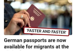 Nemecké pasy sú teraz pre migrantov dostupné „online“