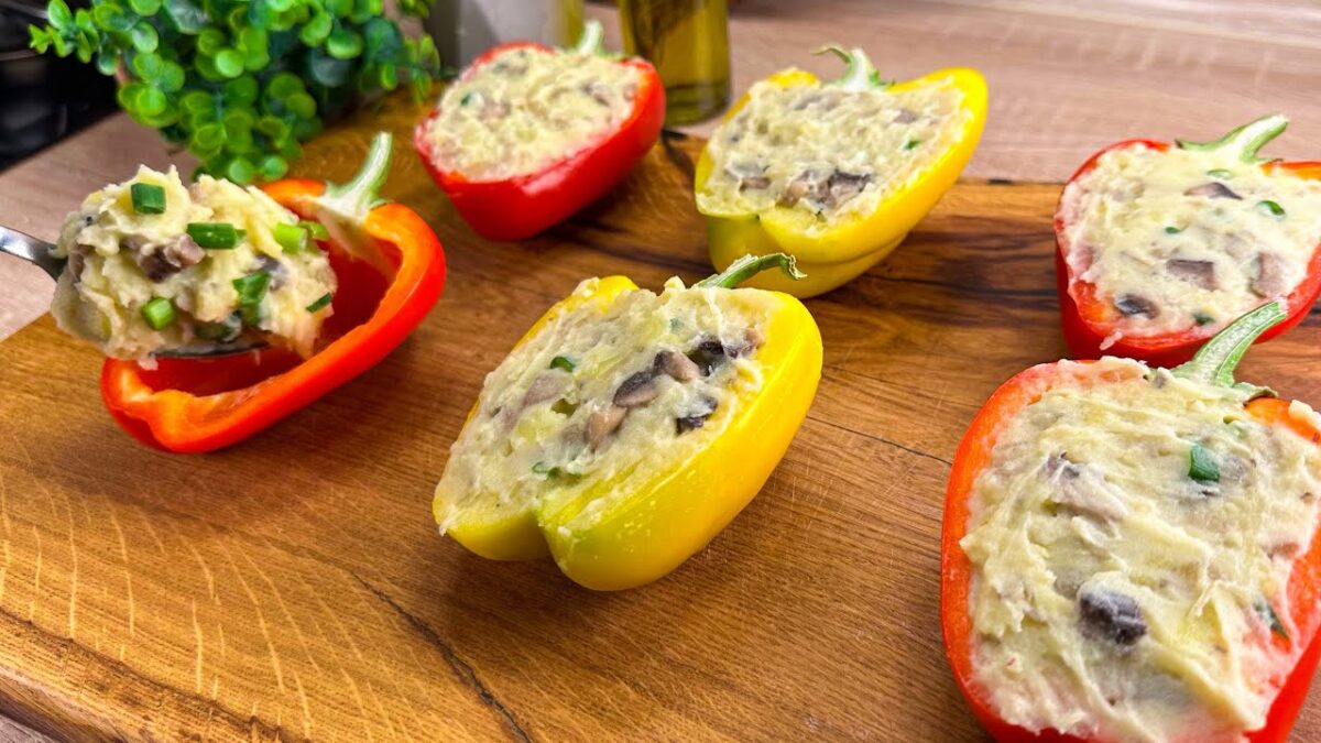 Keď už všetky recepty nudia, skúste vynikajúce plnené papriky!