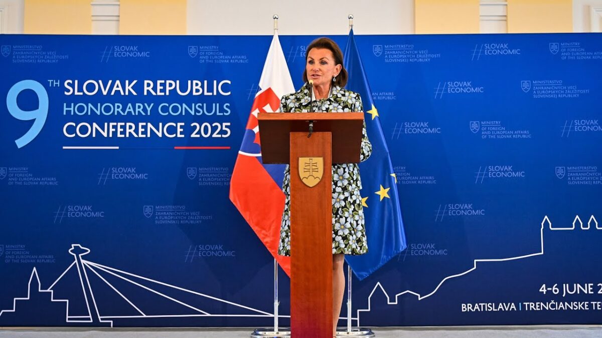 ÚLOHA HONORÁRNYCH KONZULOV VO SVETE